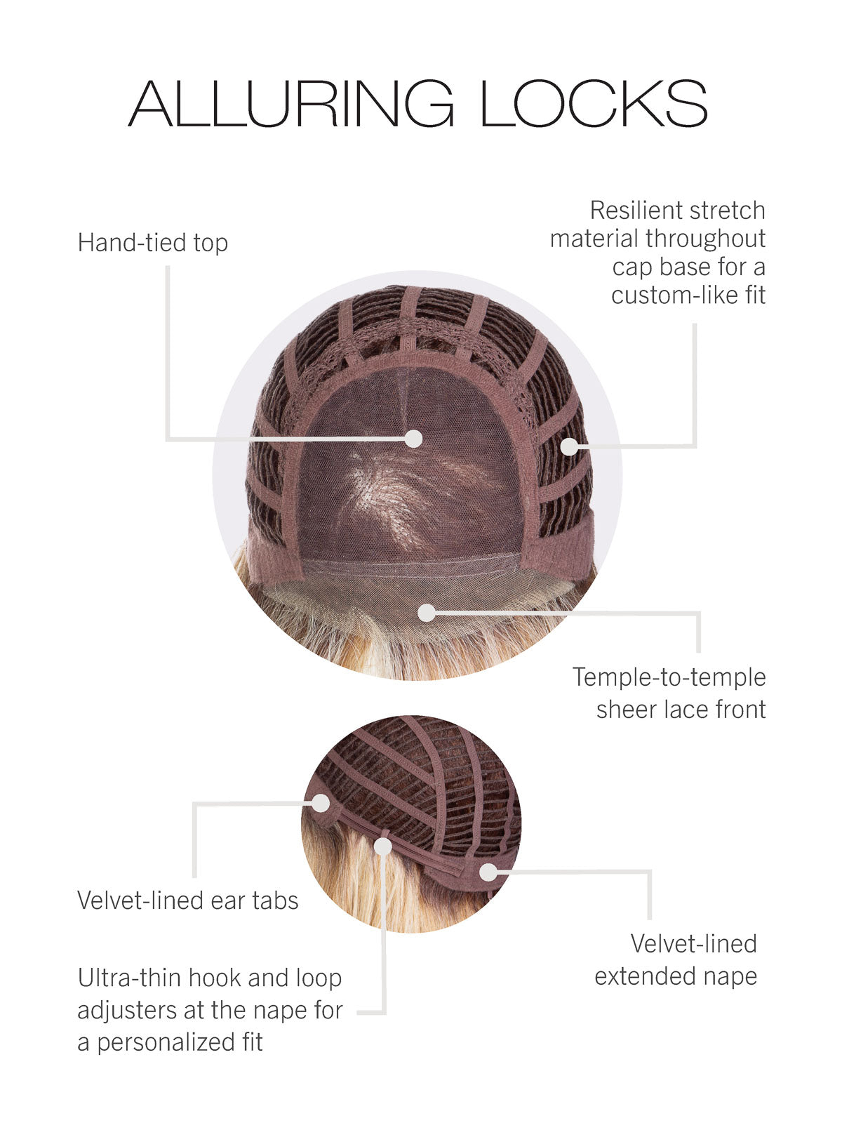 Alluring Locks wig - Gabor Designer Series