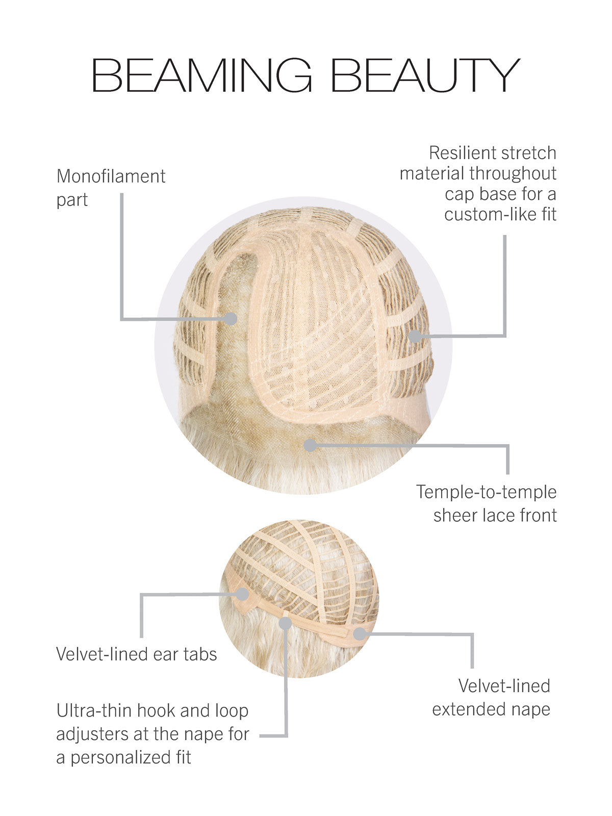 Beaming Beauty wig - Gabor Designer Series