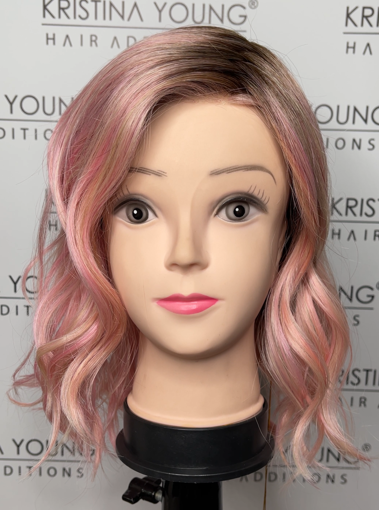 Amaretto wig - Belle Tress Cafe Collection - Rose Gold *CLEARANCE*