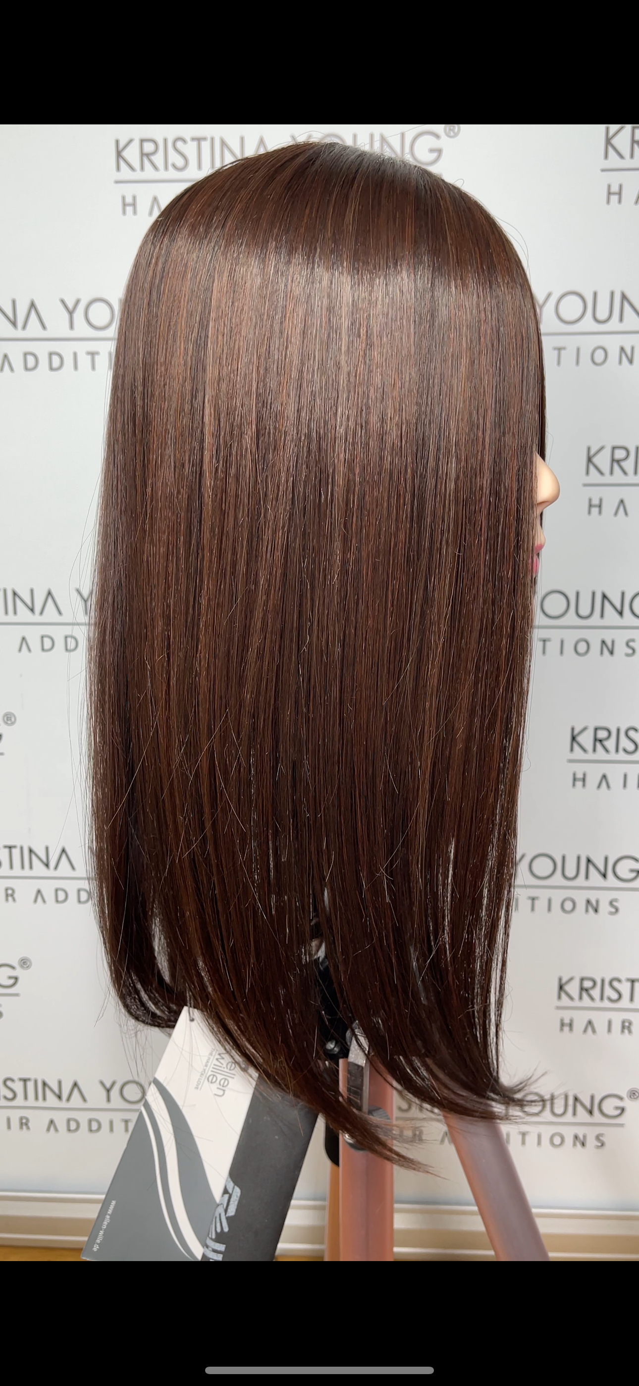 Ellen Wille - Dream hair topper - Dark Chocolate Mix *CLEARANCE*