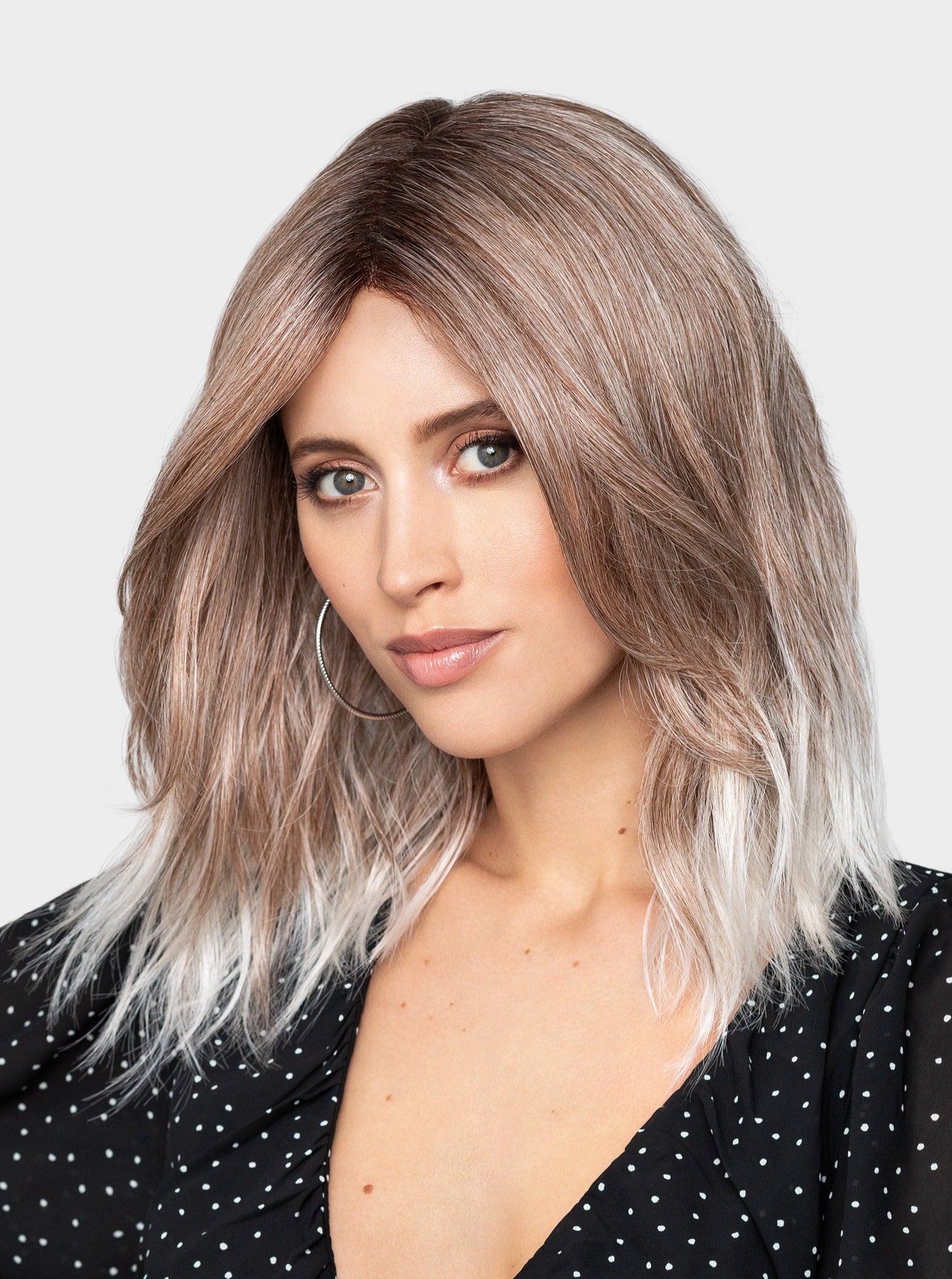 Jule Lace Part wig - Gisela Mayer Next Generation - TT4/12B/601T (Sand Mix Rooted) *CLEARANCE*