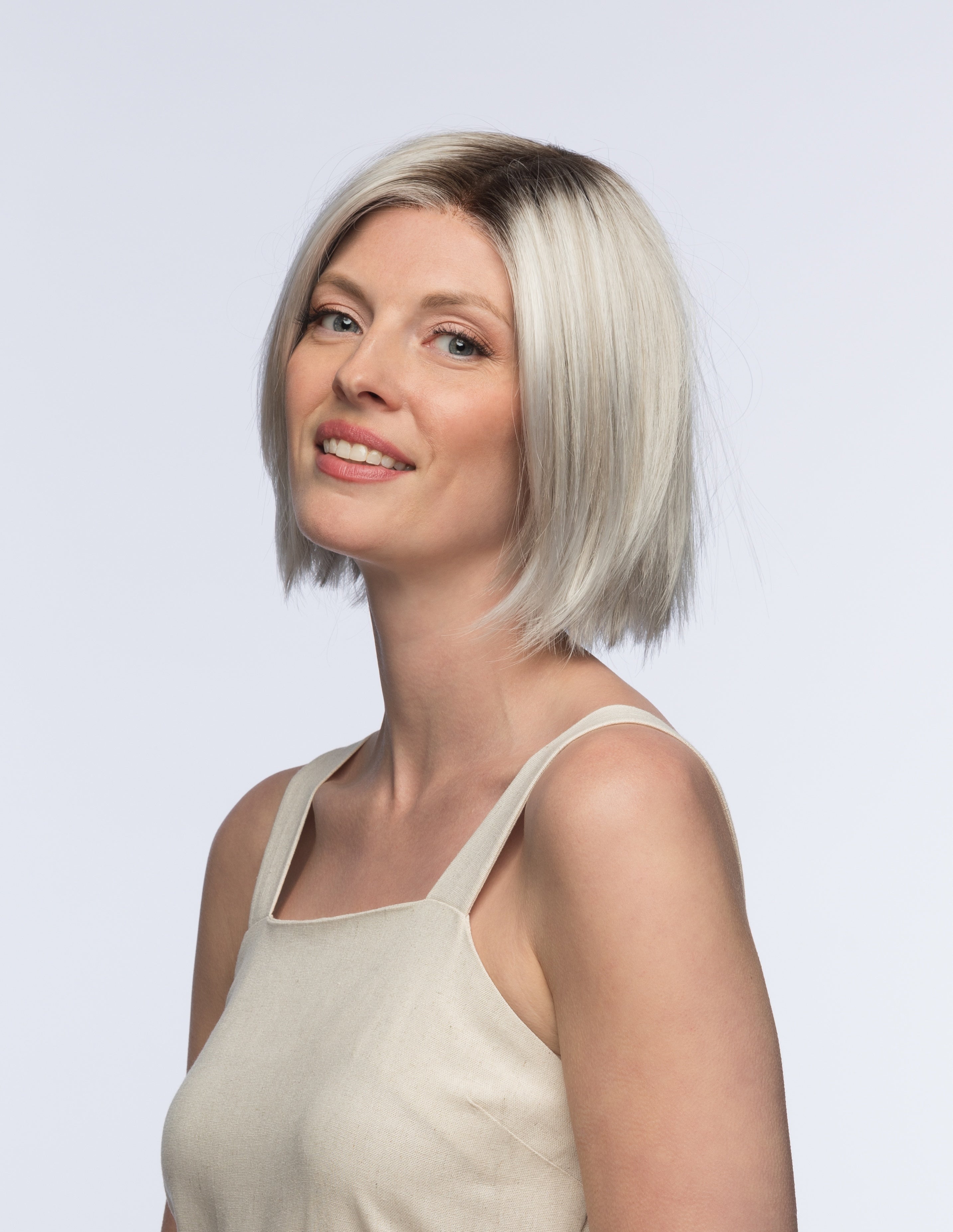 Lumi wig - Estetica Designs Swiss Lace+ Collection