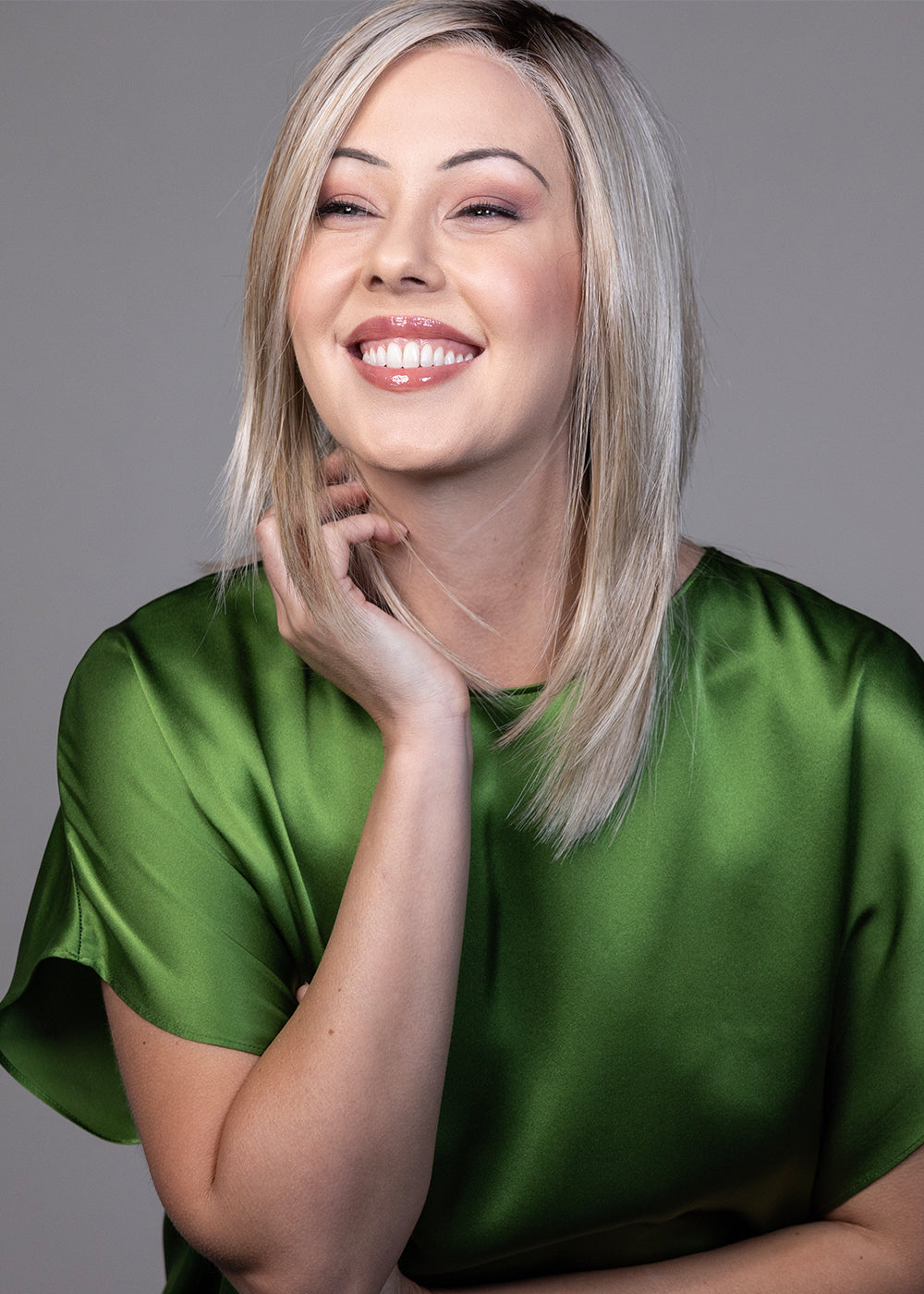 Peppermint E wig - Belle Tress Cafe Collection