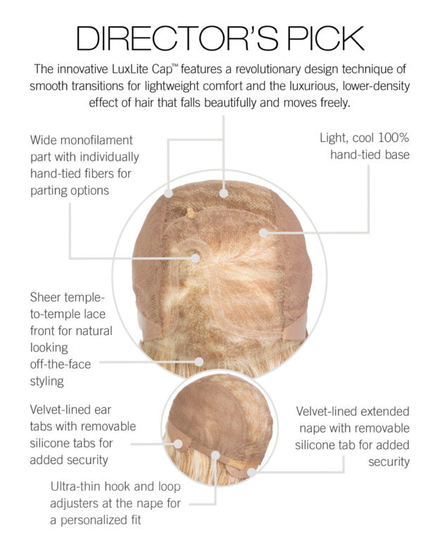 Director's Pick wig - Raquel Welch Sheer Luxury Collection