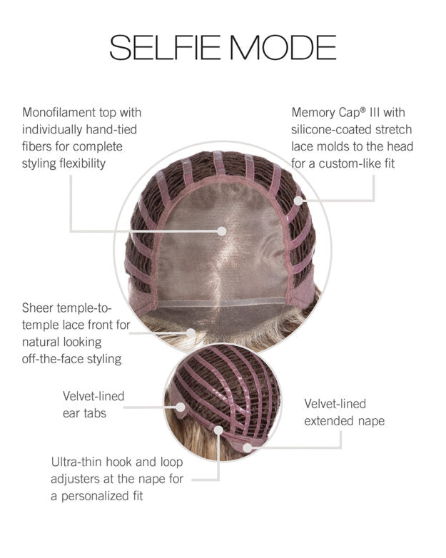 Selfie Mode wig - Raquel Welch Signature Collection