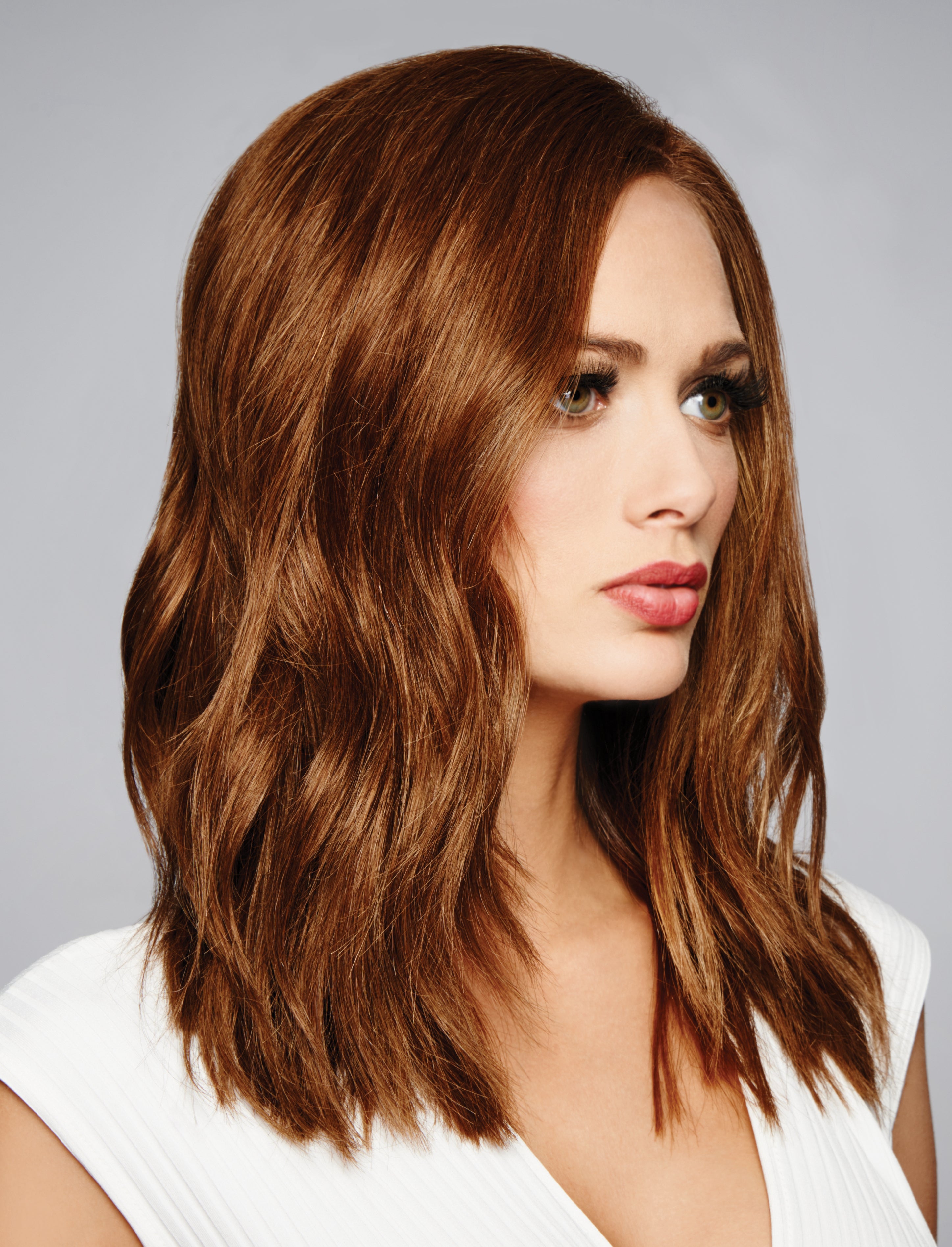 Special Effect human hair topper - Raquel Welch Transformations Top Pieces