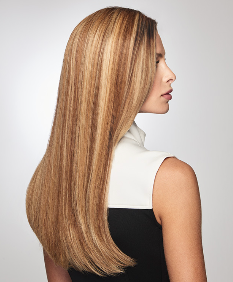 Gilded 18" human hair topper - Raquel Welch Transformations Top Pieces