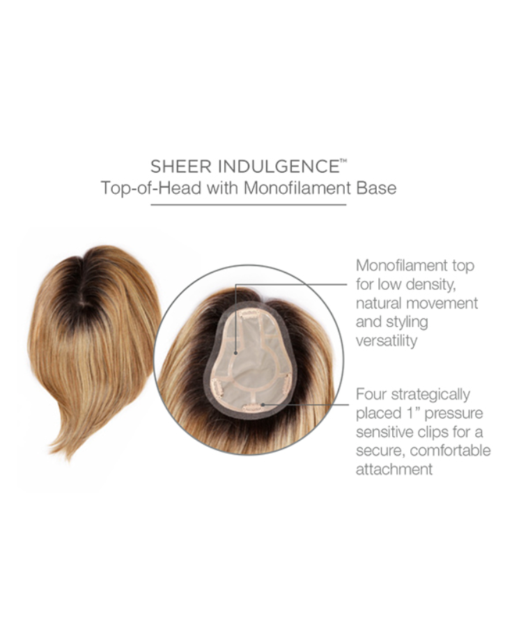 Go All Out 10" topper - Raquel Welch Transformations Top Pieces