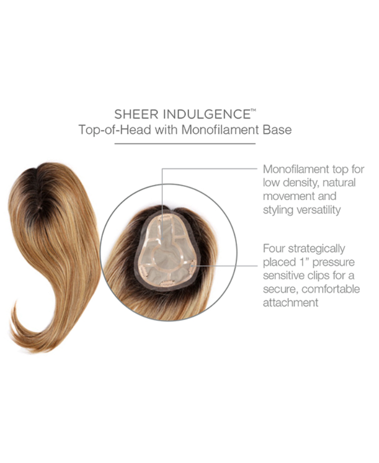 Go All Out 16" topper - Raquel Welch Transformations Top Pieces