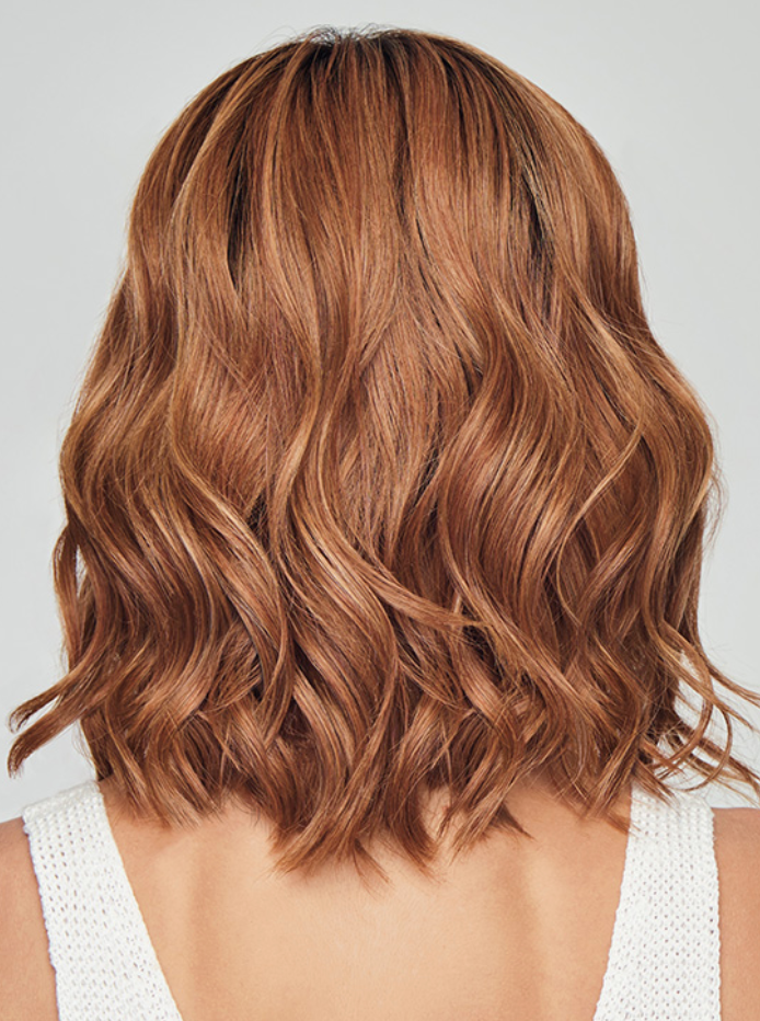 Raquel Welch Simmer Elite synthetic wig RL29-33SS Shaded Iced Pumpkin Spice