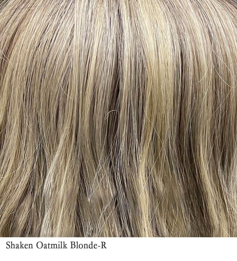 Lauren wig - Belle Tress Lux Collection - Shaken Oatmilk Blonde R *CLEARANCE*