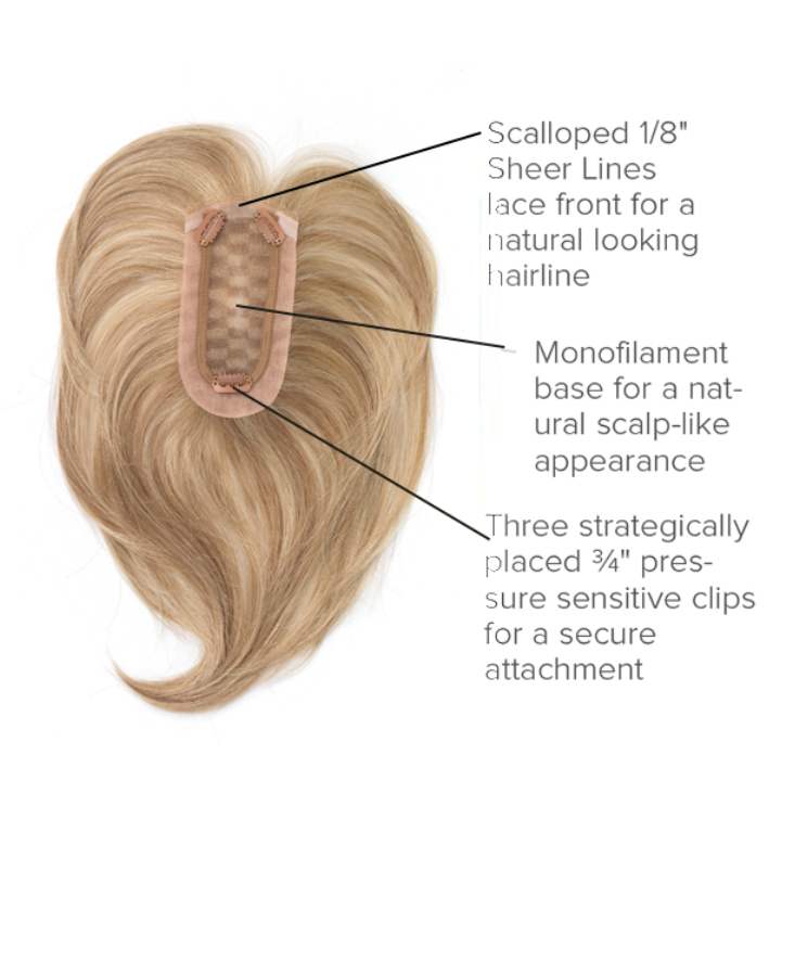 Chameleon topper - Raquel Welch Transformations Top Pieces