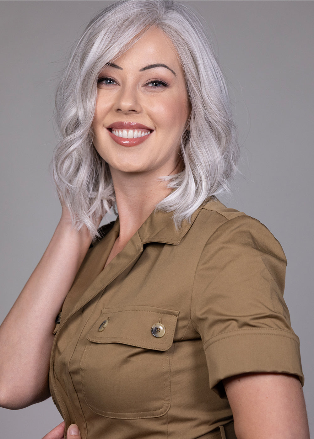 Singapore wig - Belle Tress International City Collection