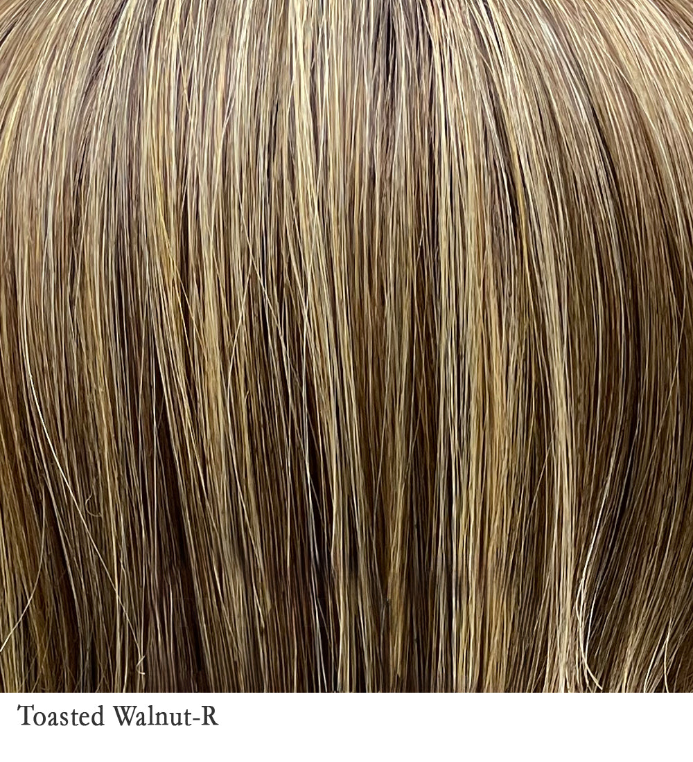 Isabel wig - Belle Tress Lux Collection - Toasted Walnut R *CLEARANCE*