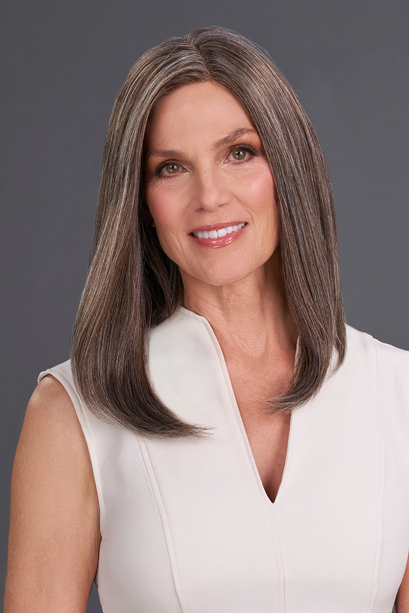 Top Form Lace 14” human hair - Jon Renau Topper Collection