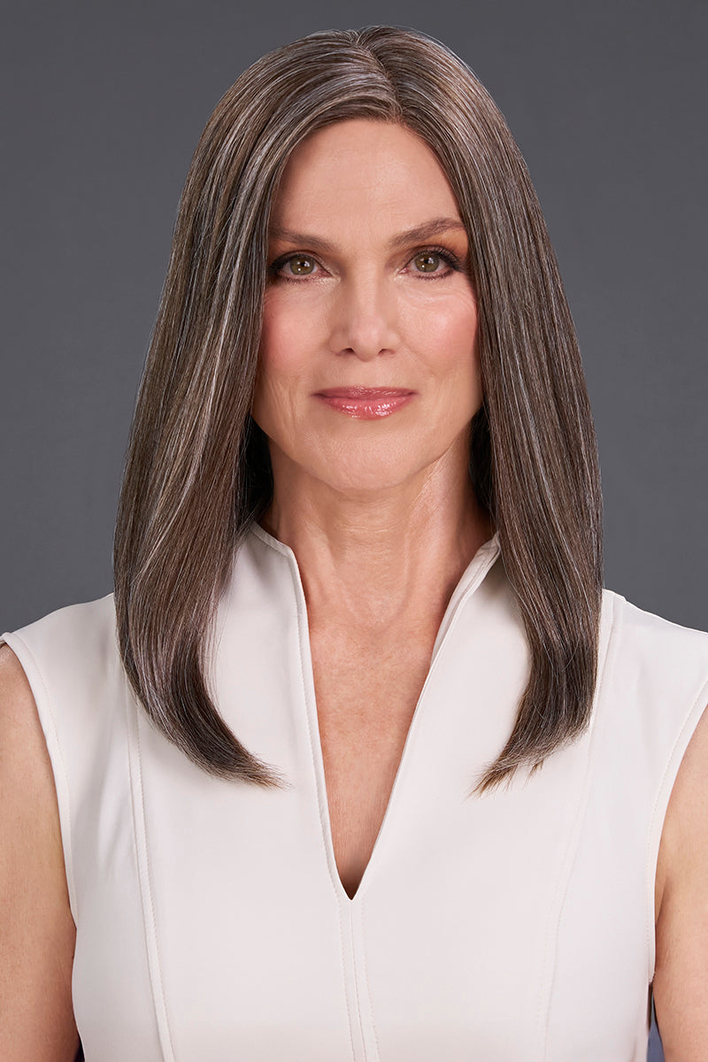 Top Form Lace 14” human hair - Jon Renau Topper Collection