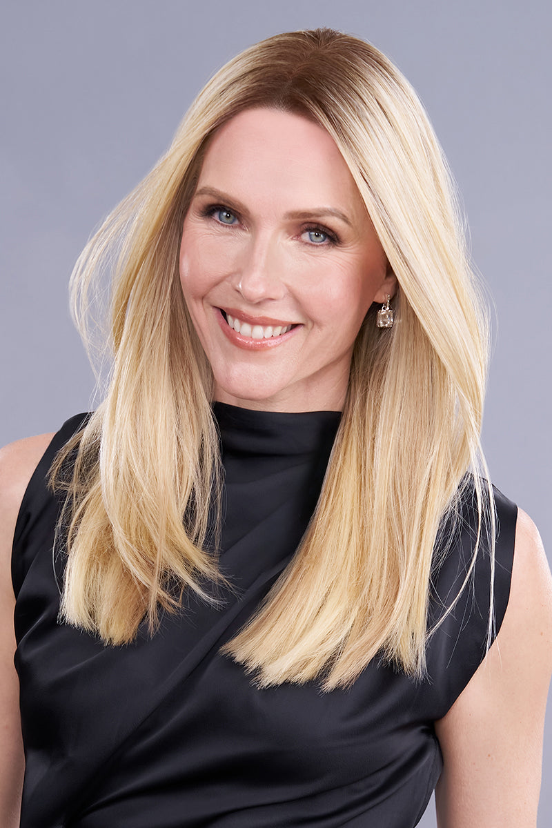 Top Trend Lace HD Straight 18" - Jon Renau Topper Collection