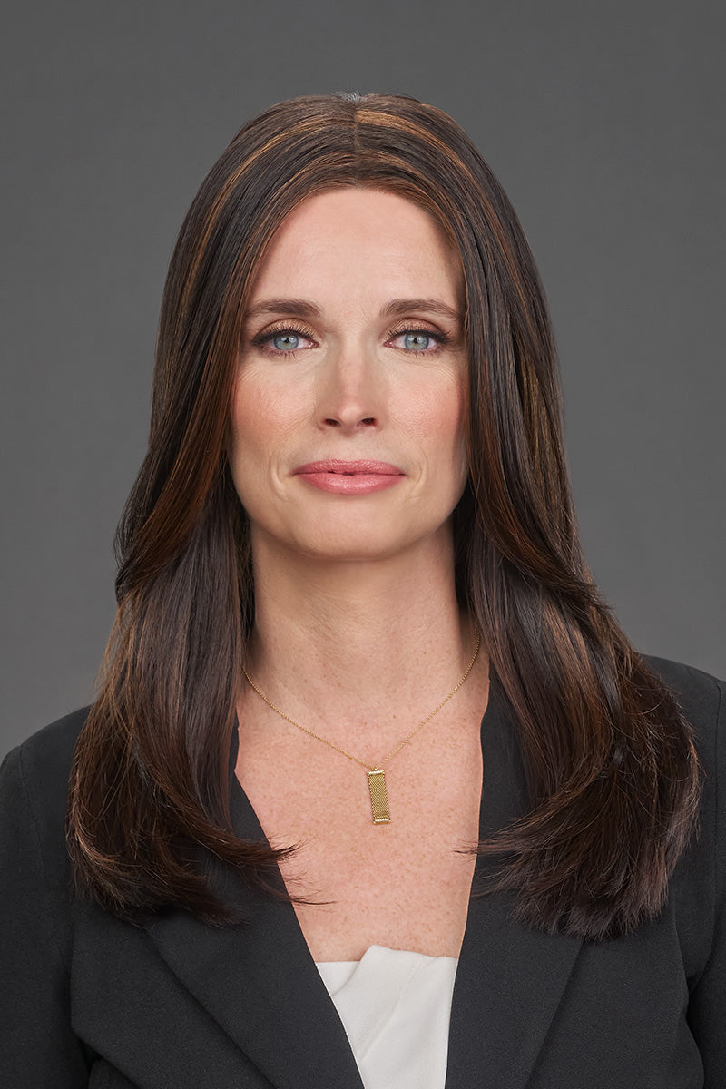 Top Trend Lace HD Straight 18" - Jon Renau Topper Collection