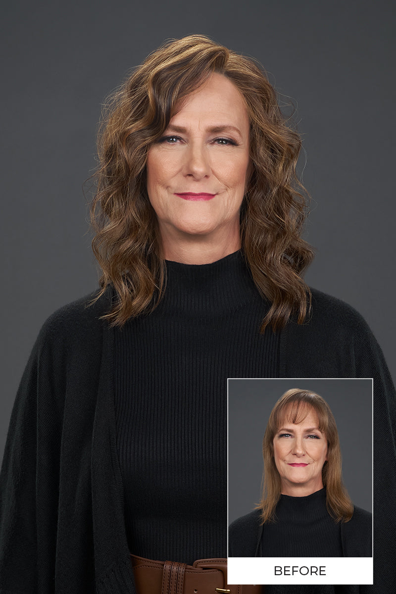 Top Trend Lace HD Wavy 14" - Jon Renau Topper Collection