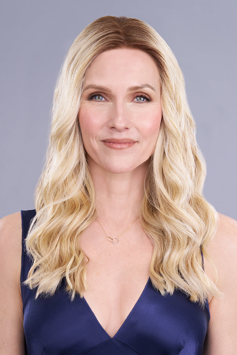 Top Trend Lace HD Wavy 18" - Jon Renau Topper Collection