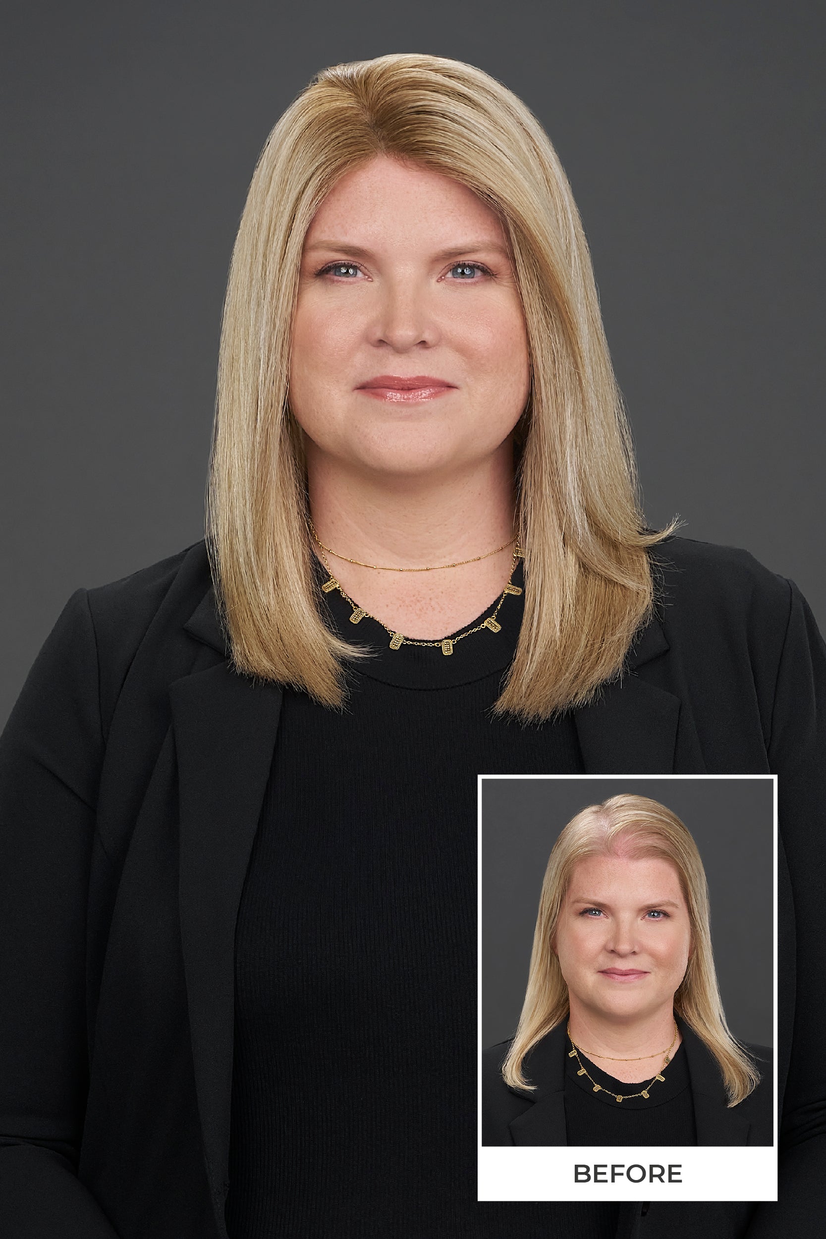 Top Form Lace 18” human hair - Jon Renau Topper Collection