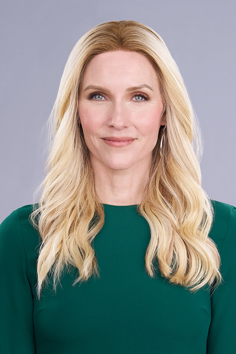 Top Form Lace 18” human hair - Jon Renau Topper Collection