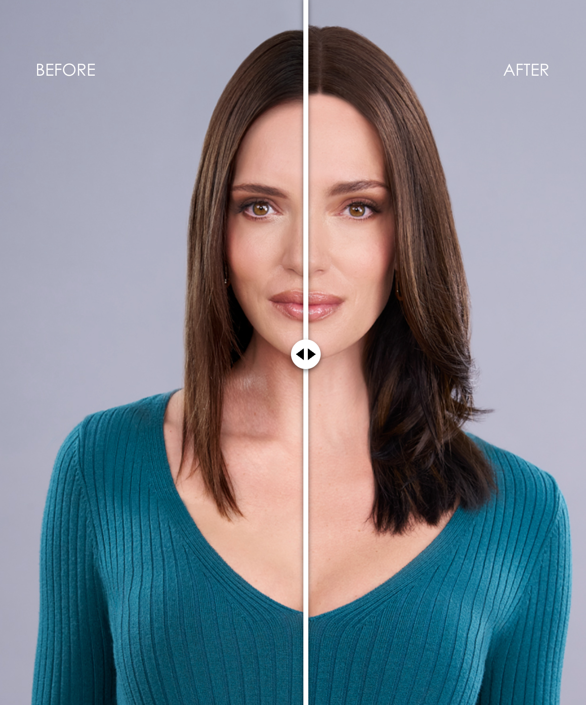 Top Trend Lace HD Straight 14" - Jon Renau Topper Collection