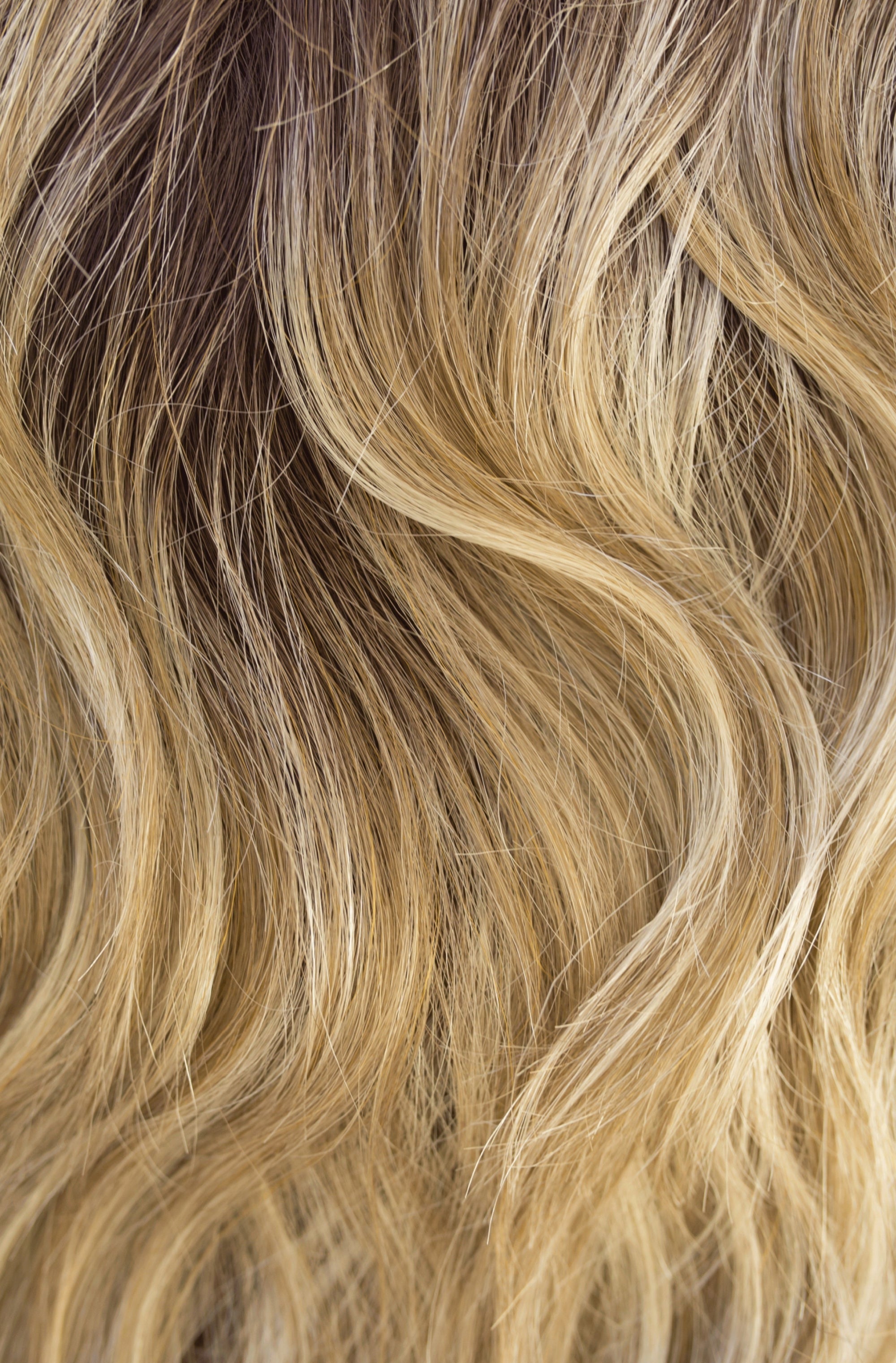 Rene of Paris - Evanna Top Piece - Creamy Toffee LR *CLEARANCE*