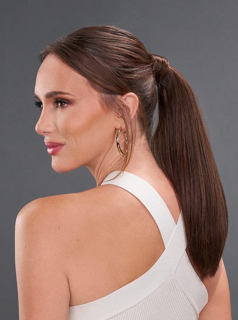 easiPony 12" ponytail piece - Jon Renau easiTress Human Hair Collection *NEW*