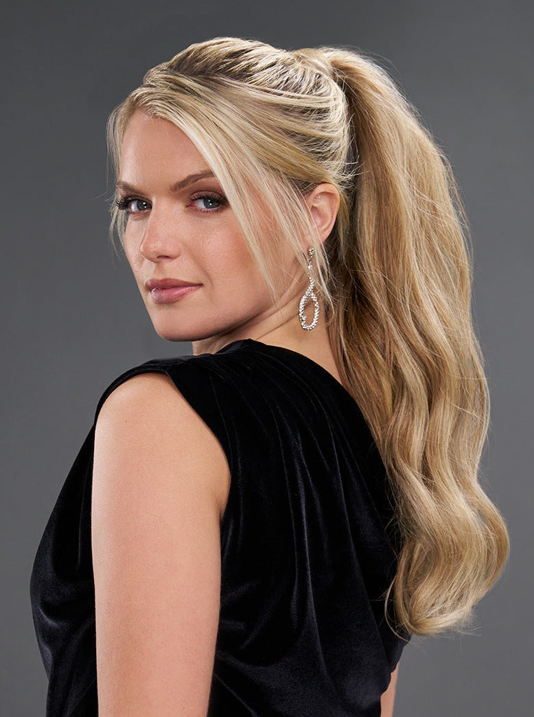 easiPony 20" ponytail piece - Jon Renau easiTress Human Hair Collection