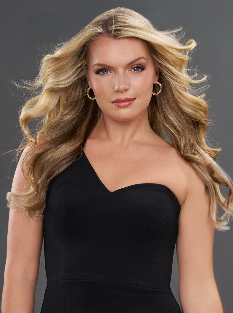 easiVolume 18" extensions piece - Jon Renau easiTress Human Hair Collection