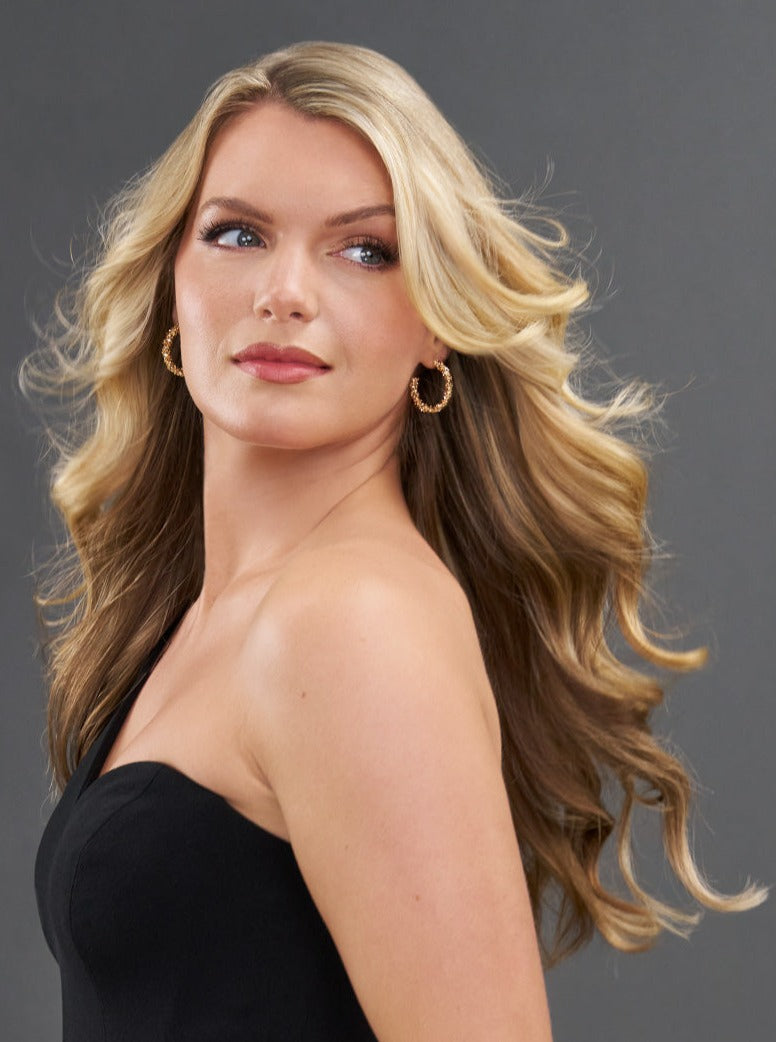 easiVolume 18" extensions piece - Jon Renau easiTress Human Hair Collection