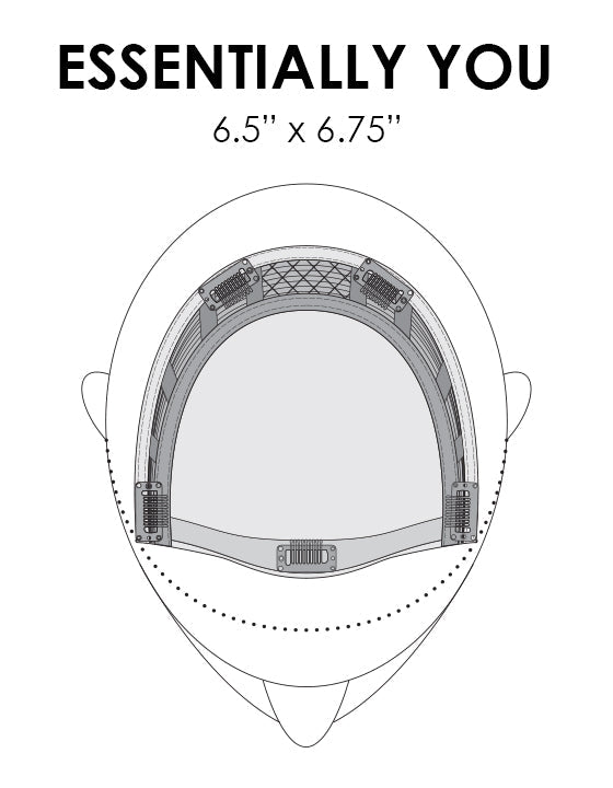 Jon Renau Essentially You topper size