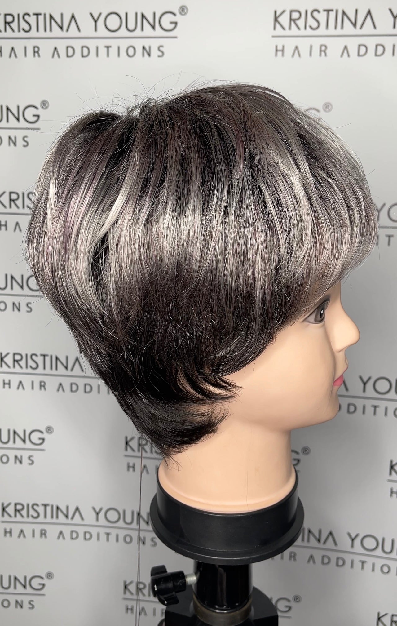 Ellen Wille - Stop Hi Tec wig - Metallic Purple Rooted *CLEARANCE*