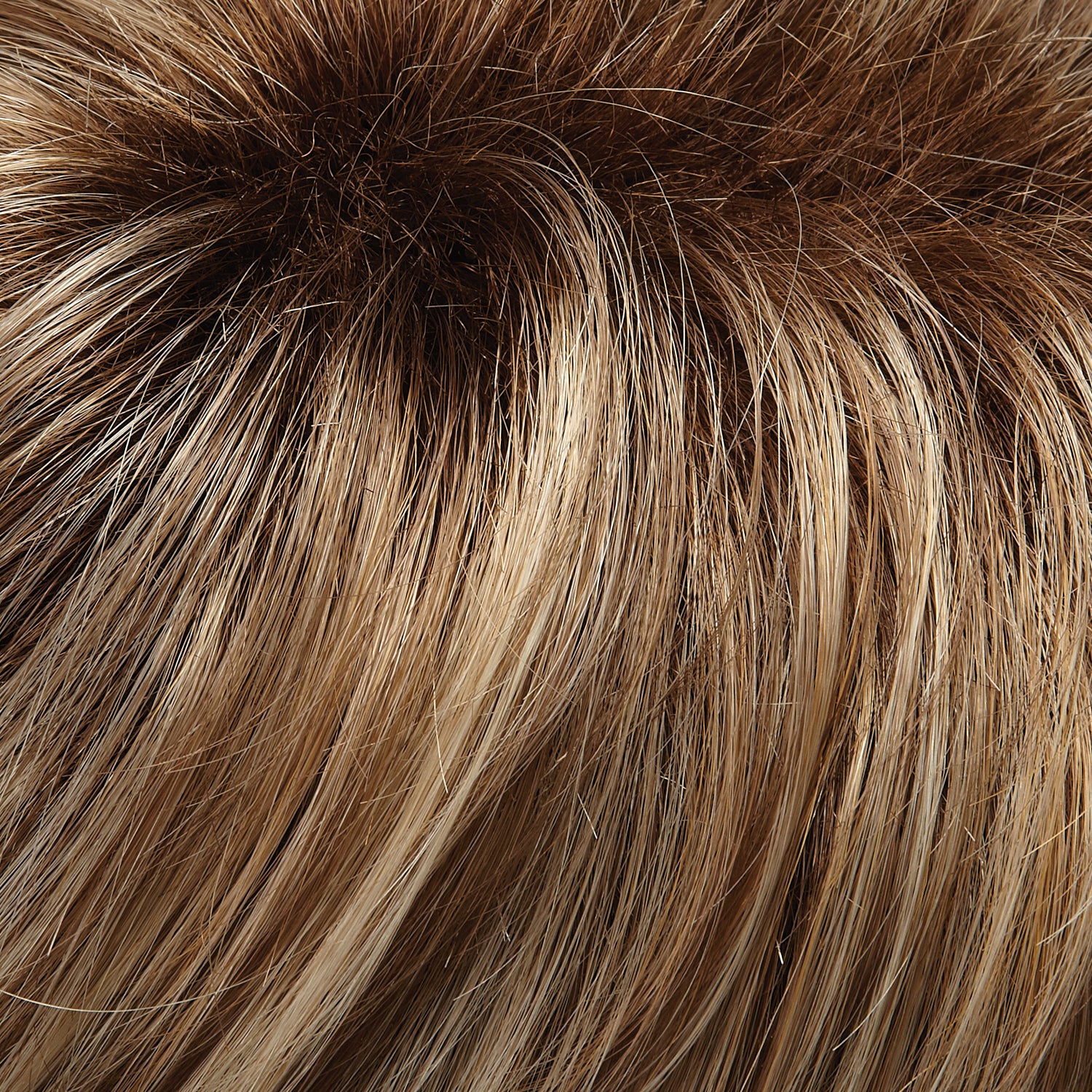 Top Form 8” human hair topper - Jon Renau