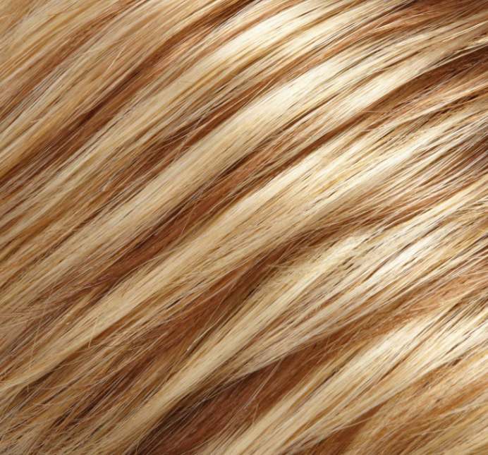 easiPart 8" human hair topper - Jon Renau