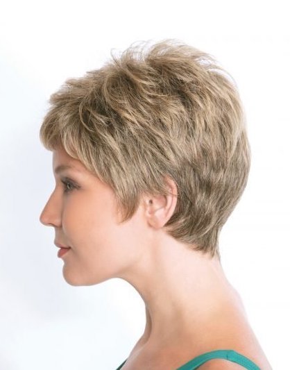Noriko Pam synthetic wig Harvest Gold