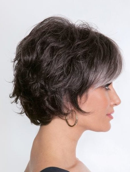 Noriko Sandie synthetic wig Midnite Pearl