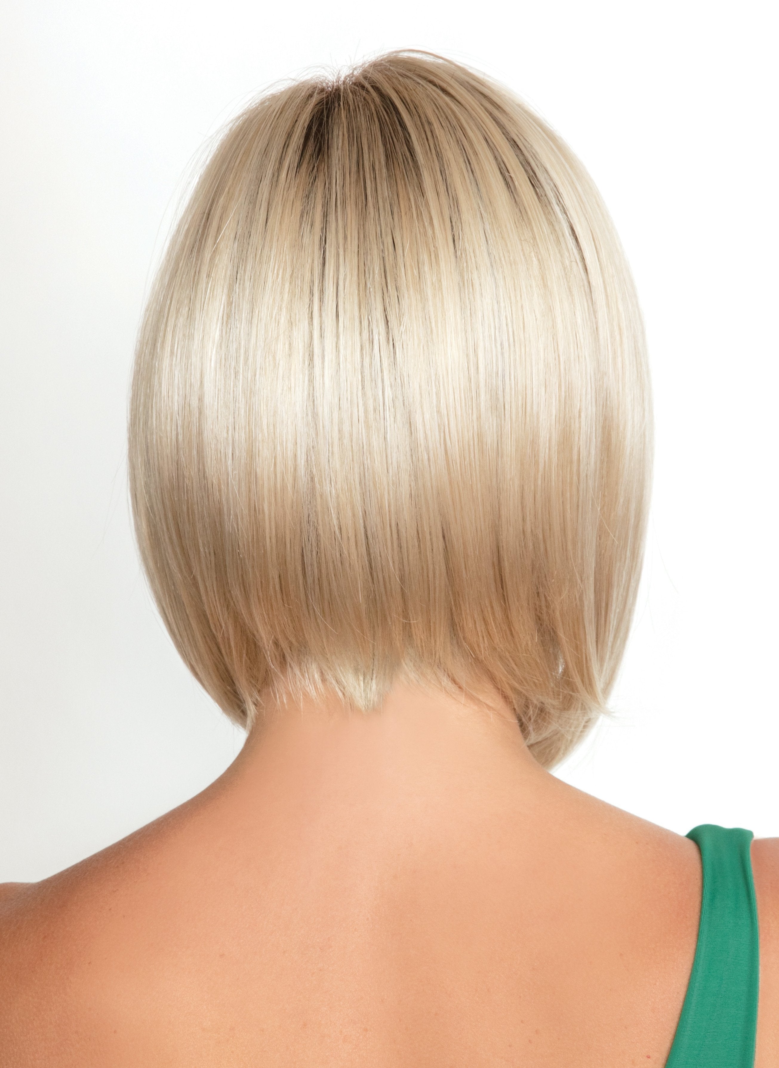 Noriko Hailey synthetic wig Champagne-R