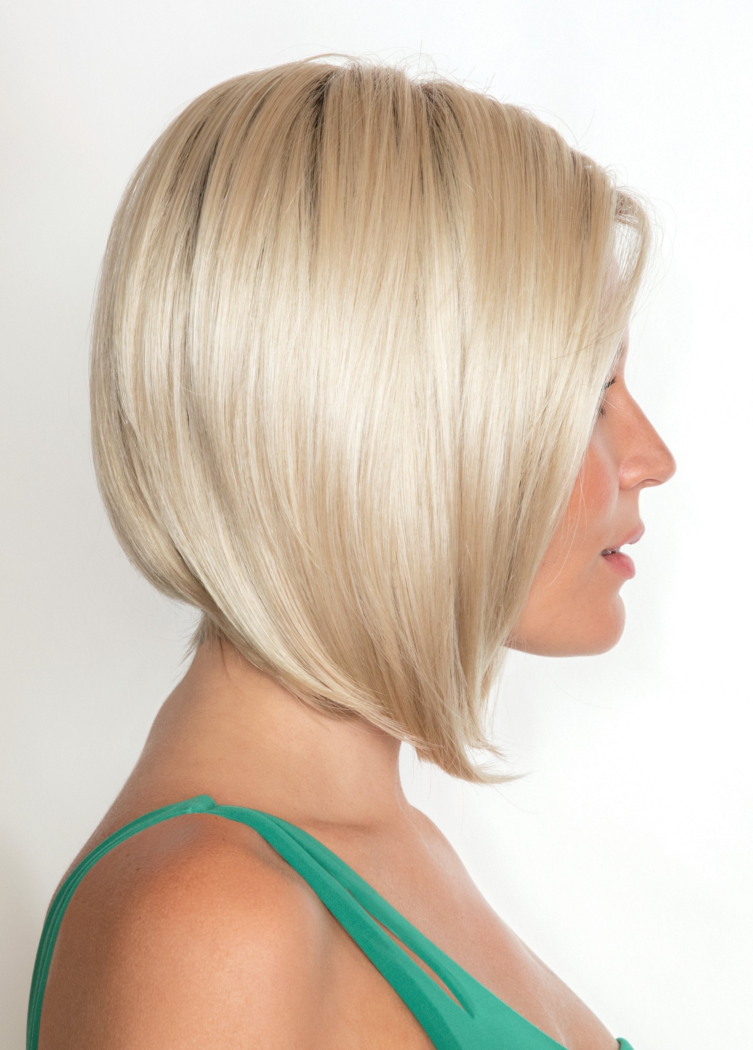 Noriko Hailey synthetic wig Champagne-R