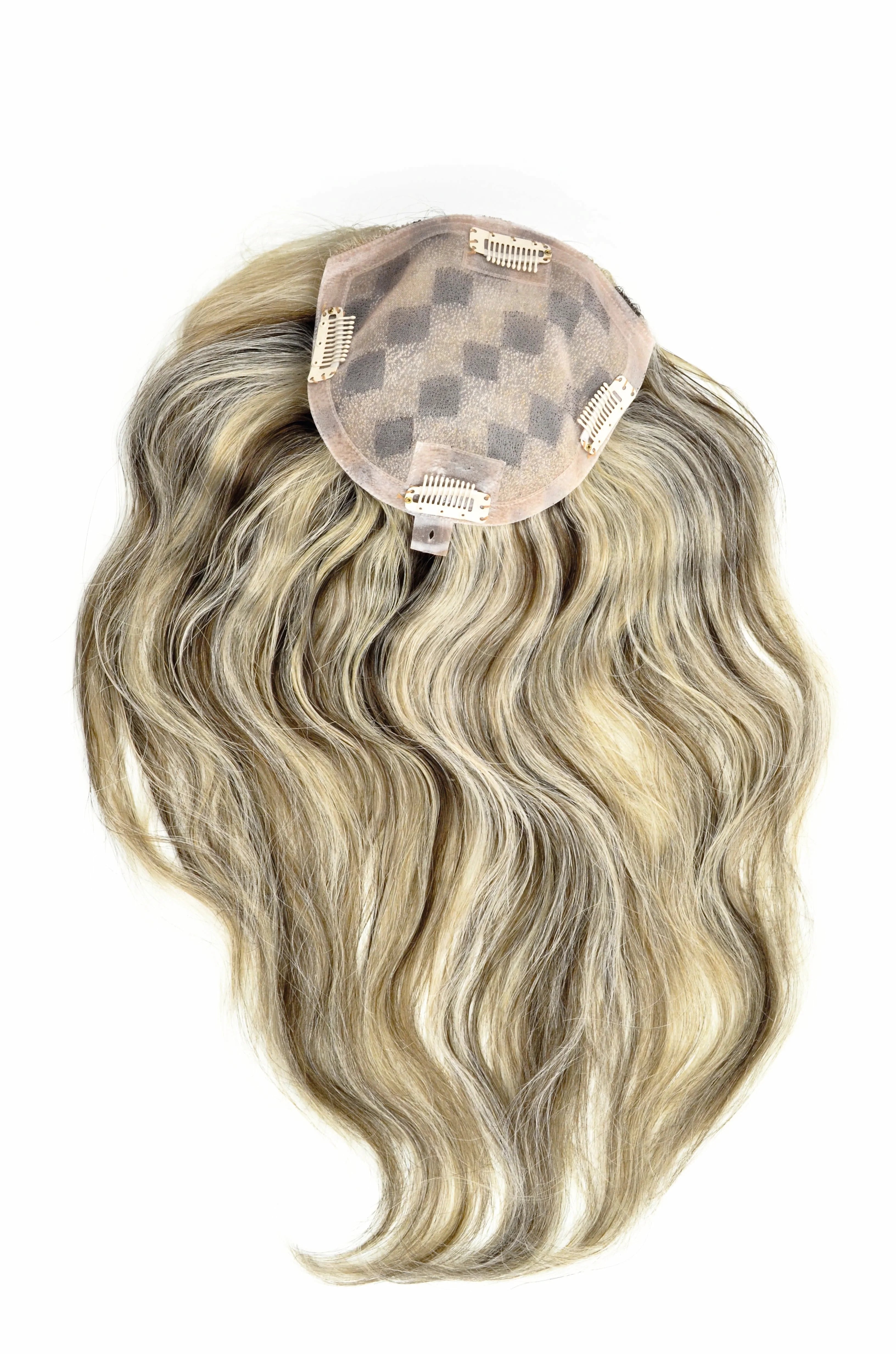Gisela Mayer - 182 Light Mono Human Hair topper - 10/24 *CLEARANCE*