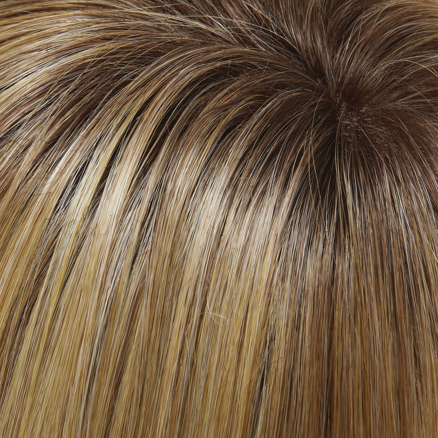 easiPart XL French 8” human hair topper - Jon Renau