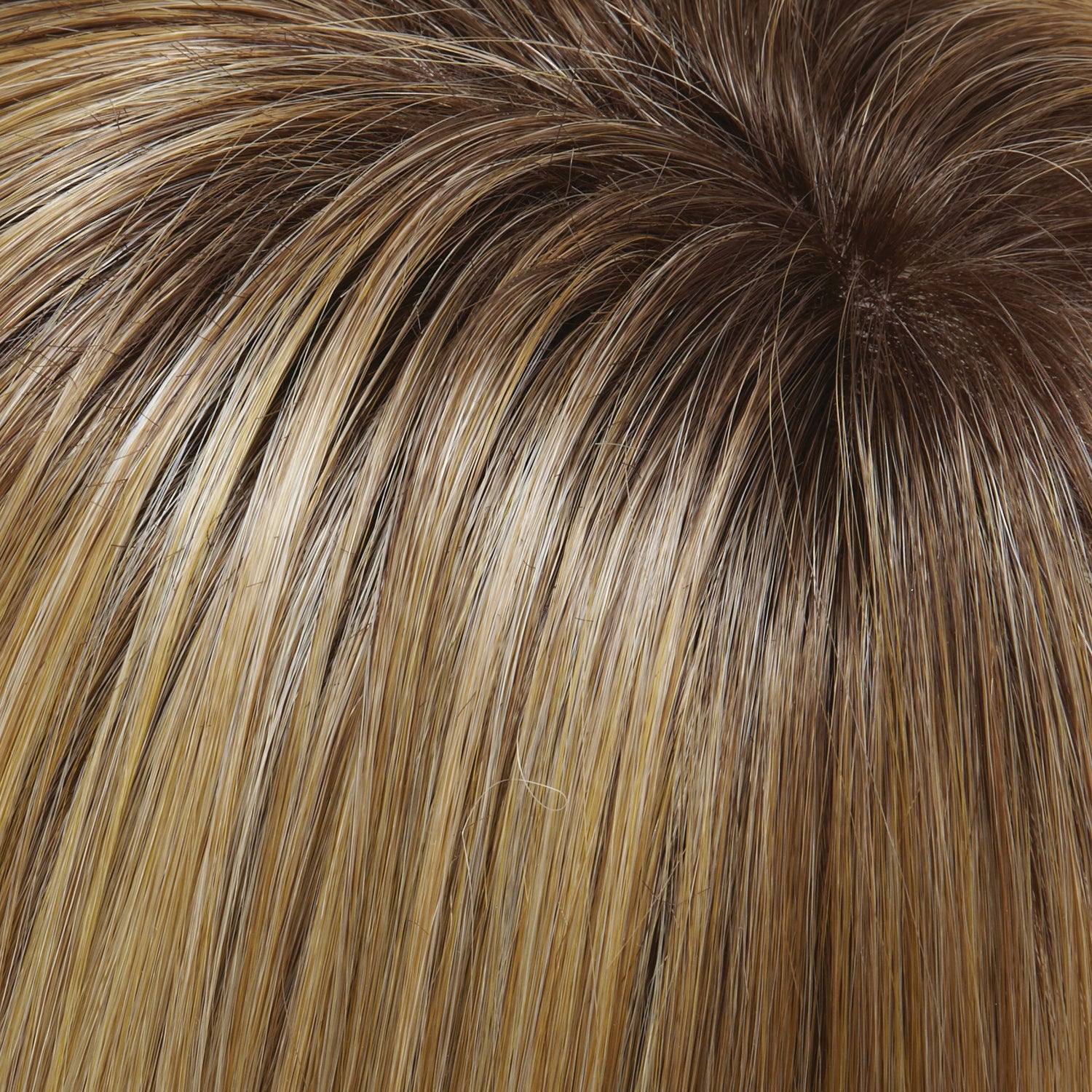 Top Form 8” human hair topper - Jon Renau