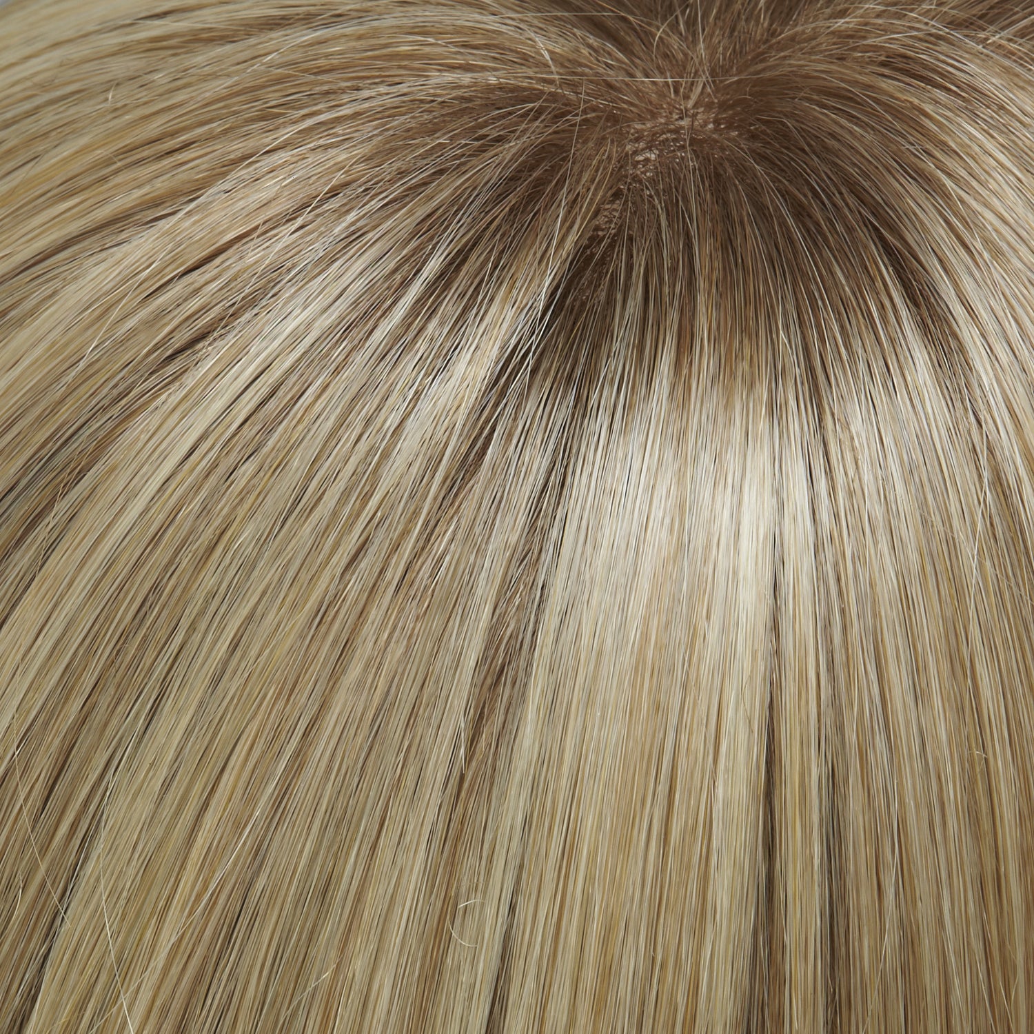 Top Form 8” human hair topper - Jon Renau
