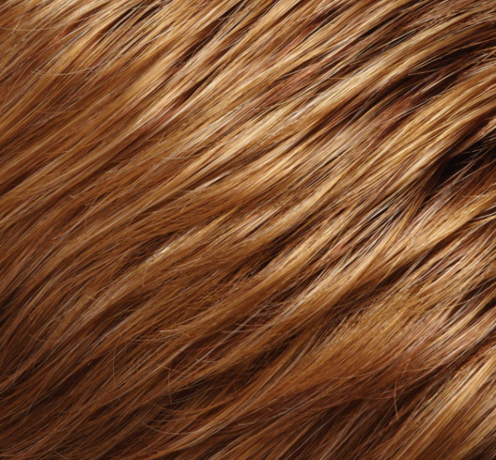 easiPart XL French 8” human hair topper - Jon Renau