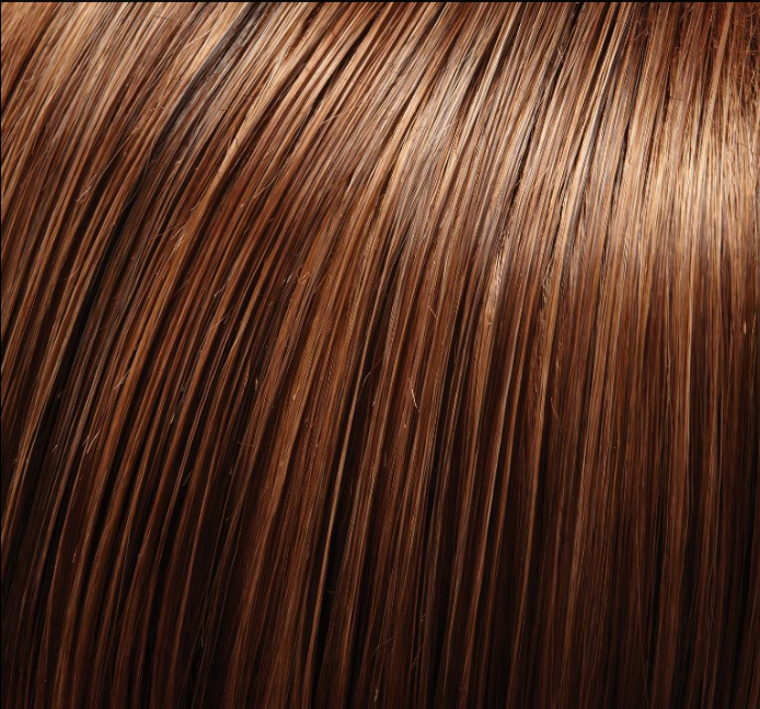 Top Form 8” human hair topper - Jon Renau