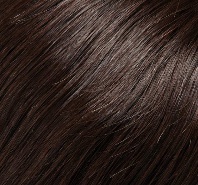 easiPart French 18” human hair topper - Jon Renau
