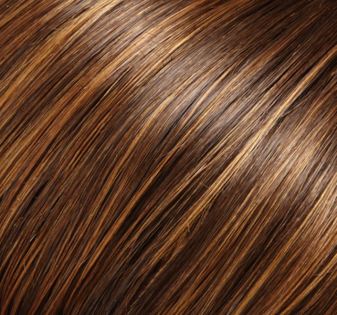 easiPart XL French 8” human hair topper - Jon Renau
