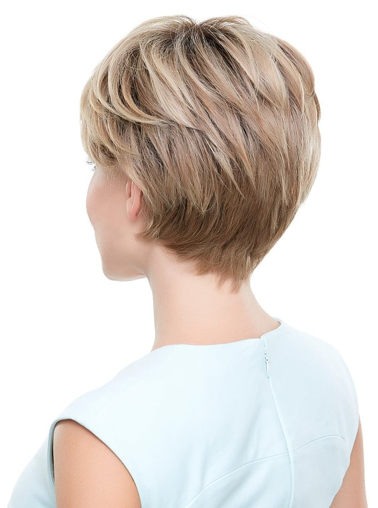 Jon Renau Anne HD synthetic wig 12FS8 Shaded Praline