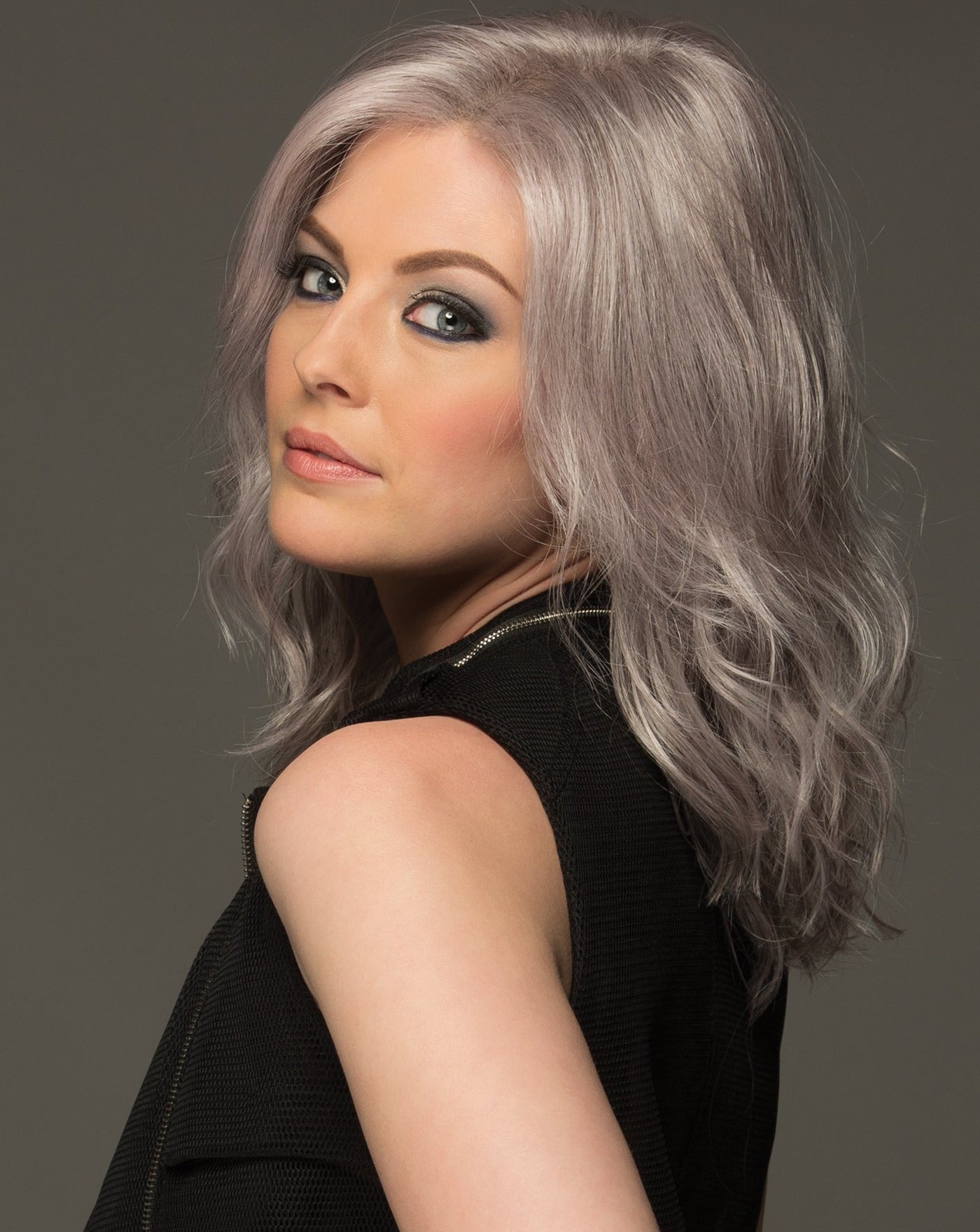 Estetica Designs Avalon synthetic wig Lilac Haze